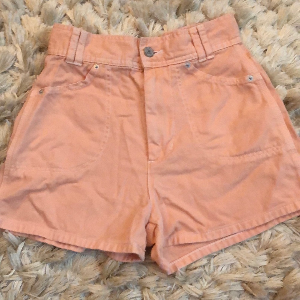 High waisted denim shorts from urban outfitters